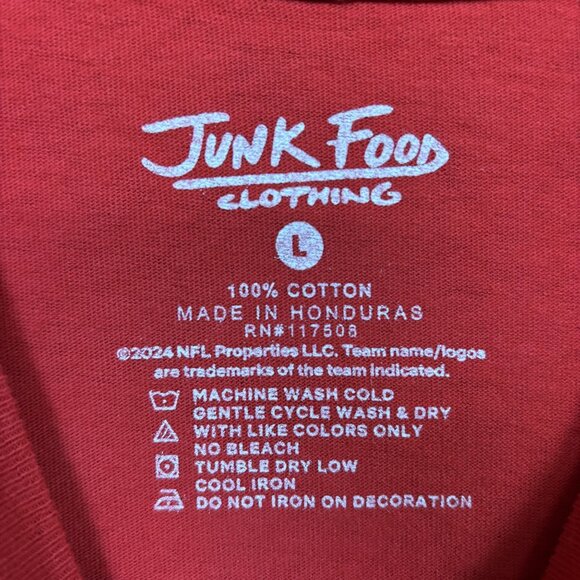 Kansas City Chiefs T-shirt size Large - Picture 4 of 4